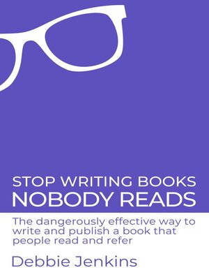 cover image of Stop Writing Books Nobody Reads